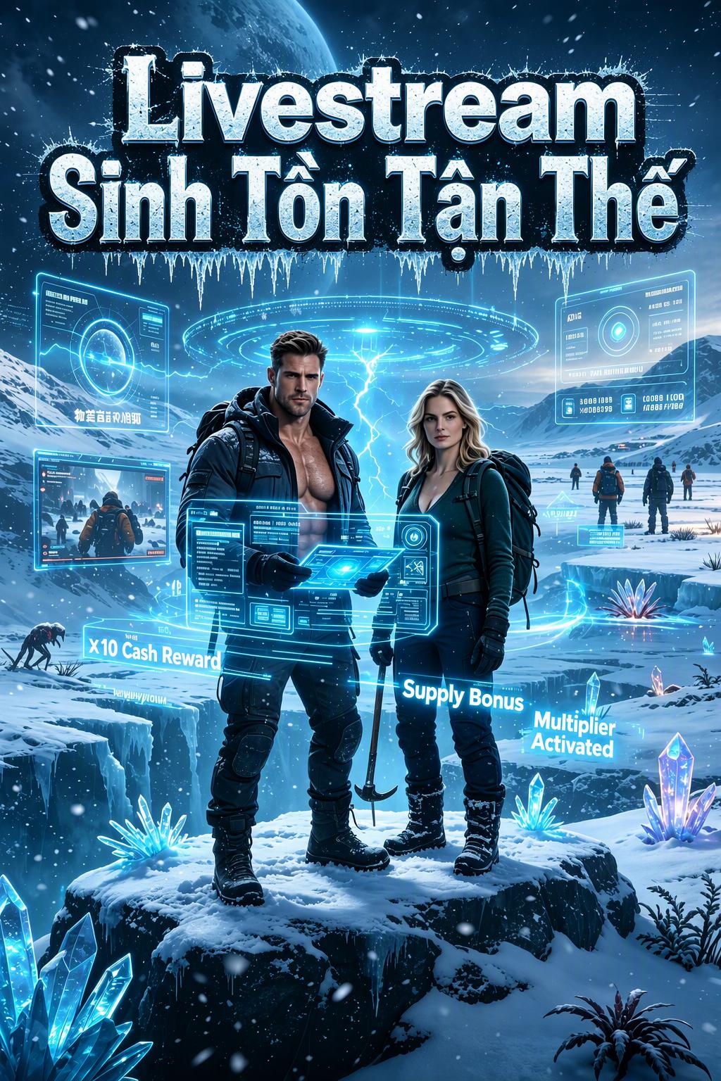 Livestream Sinh Tồn Tận Thế