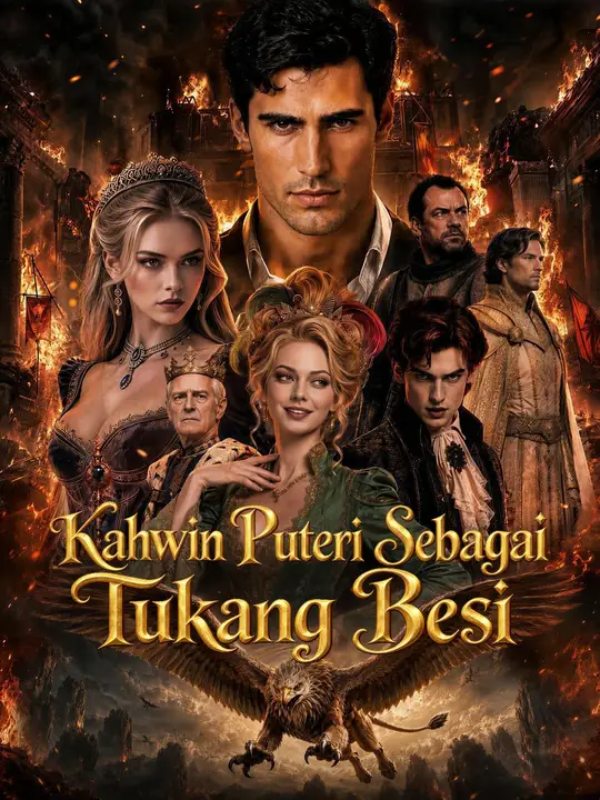 Berkahwin dengan Puteri sebagai Tukang Besi