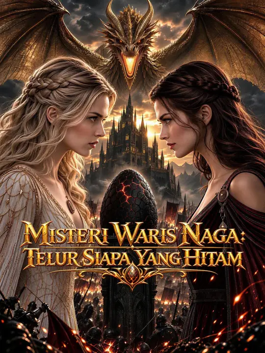 Misteri Pewaris Naga: Telur Siapa Yang Hitam?