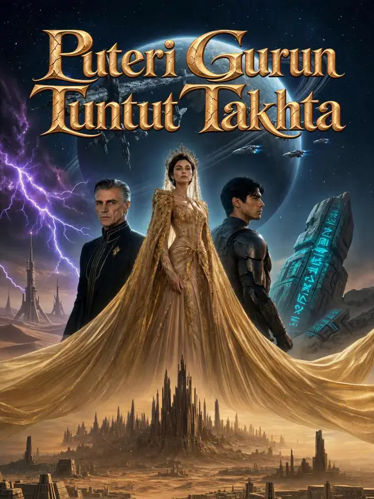 Puteri Gurun Menuntut Takhta