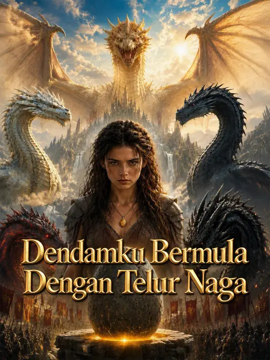 Dendamku Bermula Dengan Telur Naga
