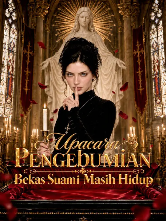Bekas Suami Masih Hidup Dalam Upacara Pengebumiannya