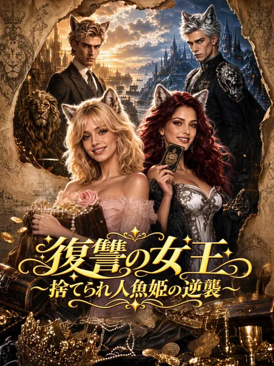 復讐の女王～捨てられた人魚姫の逆襲～