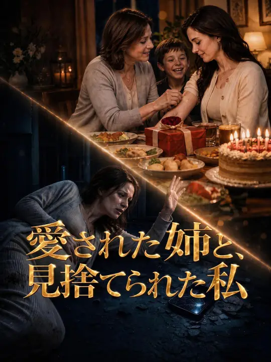 愛された姉と、見捨てられた私