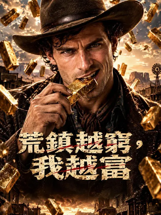荒鎮越窮，我越富