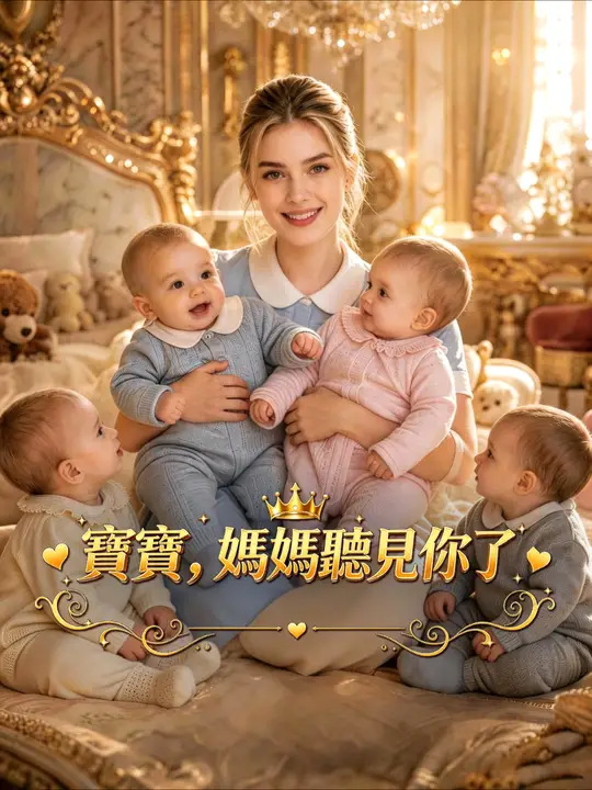 寶寶，媽媽聽見你了