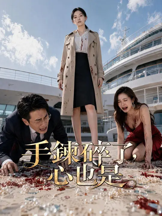 手鍊碎了，心也碎了