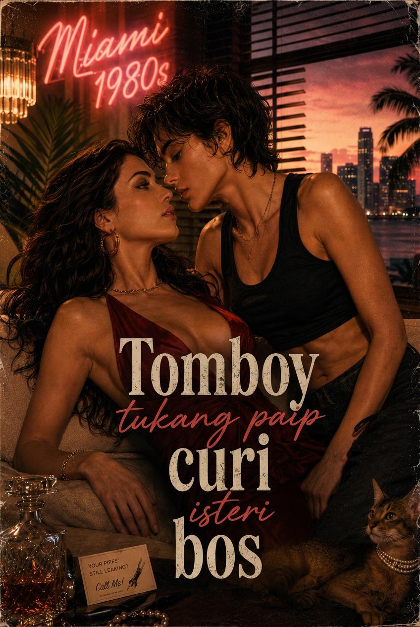 Tomboy tukang paip curi isteri bos
