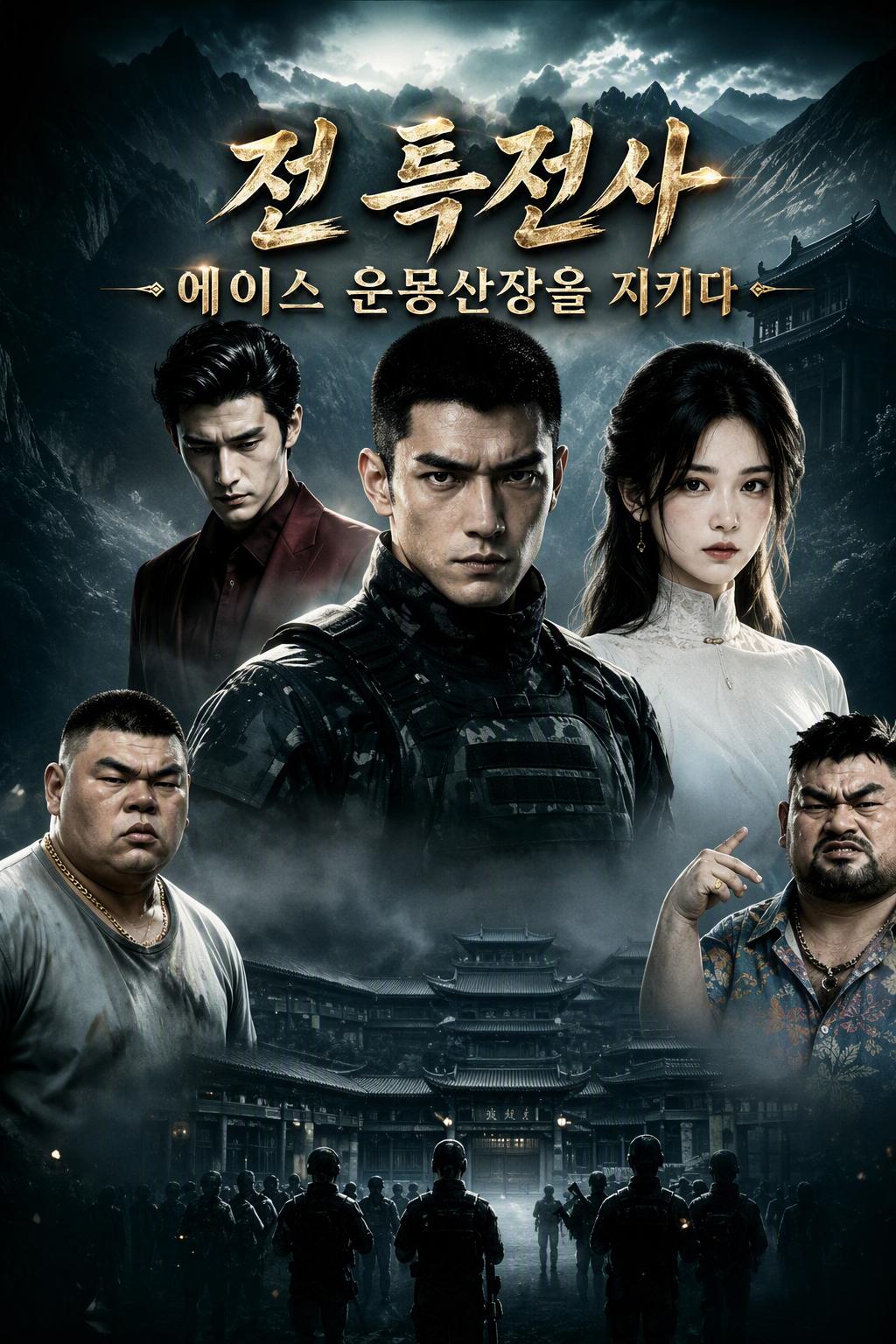 전 특전사 에이스 운몽산장을 지키다