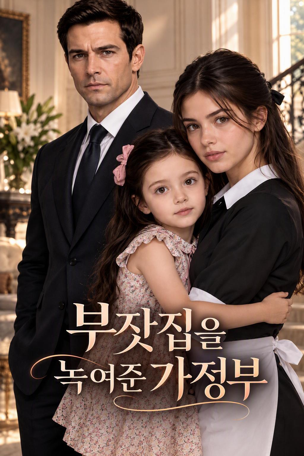 부잣집을 녹여준 가정부