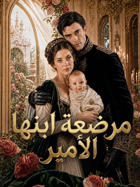 مرضعة ابنها الأمير