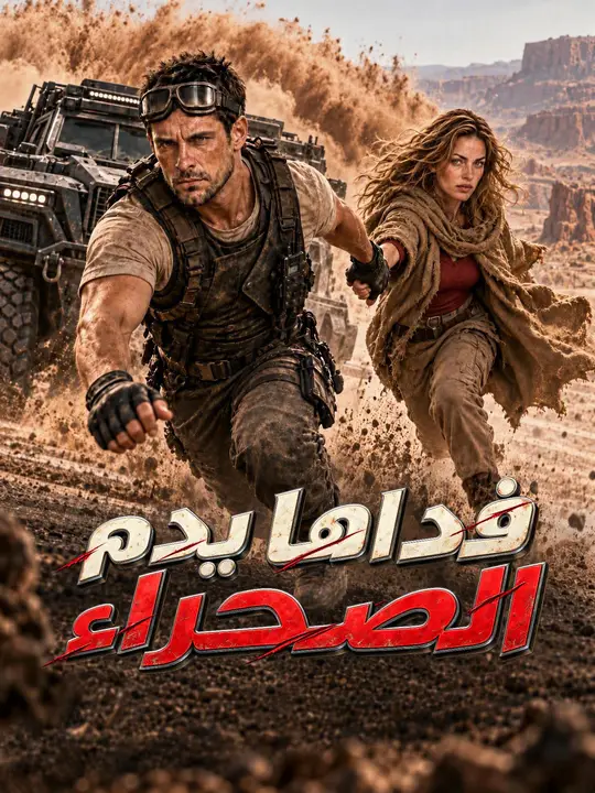 فداها بدم الصحراء