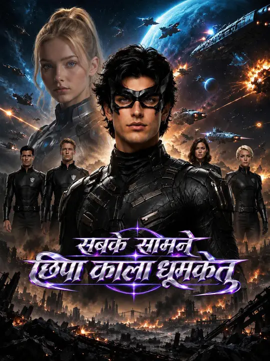 सबके सामने छिपा काला धूमकेतु