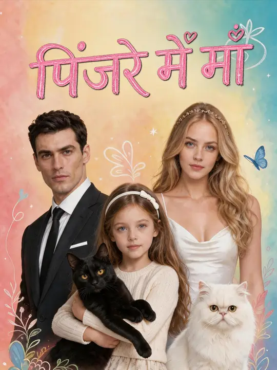 पिंजरे में माँ