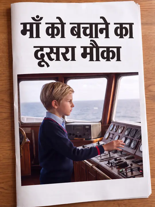 माँ को बचाने का दूसरा मौका