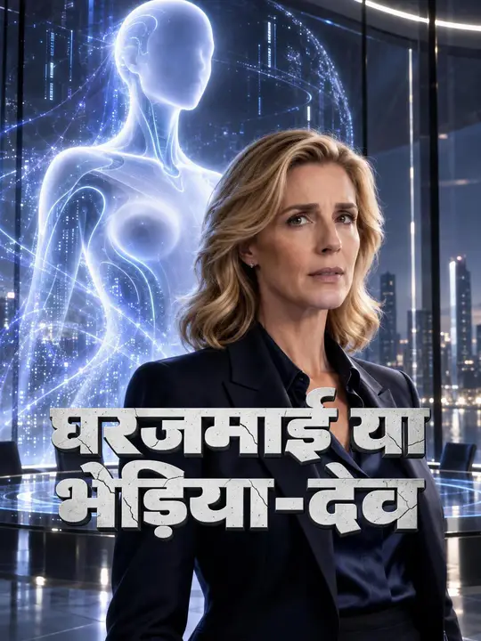 घरजमाई या भेड़िया-देव