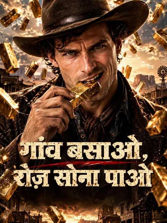 गांव बसाओ, रोज़ सोना पाओ