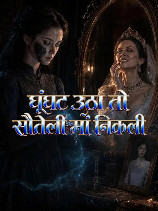 घूंघट उठा तो सौतेली माँ निकली
