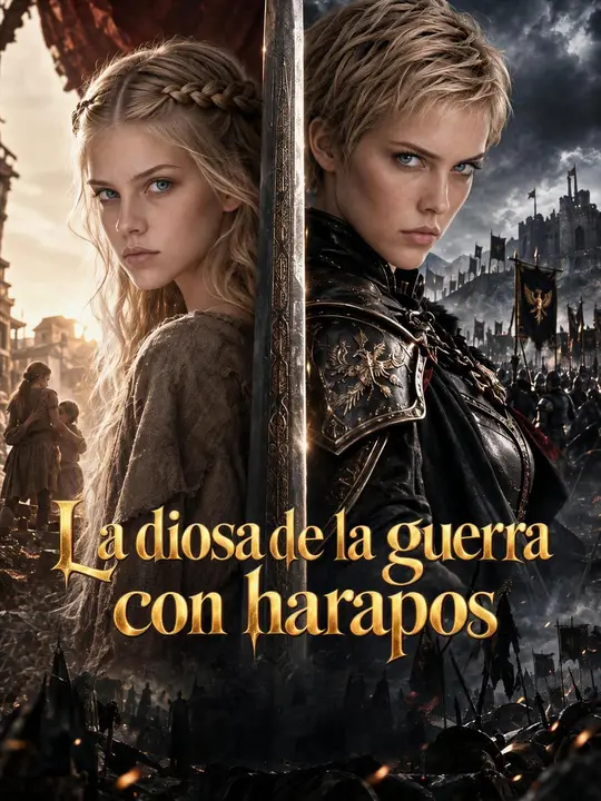 La diosa de la guerra con harapos