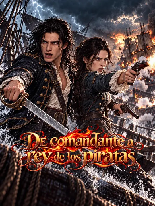 De comandante a rey de los piratas