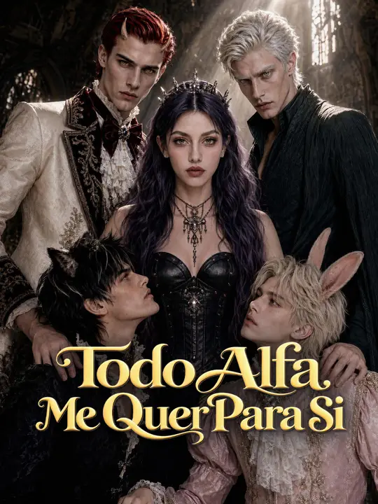 Todos os Alfas Me Querem Só para Si
