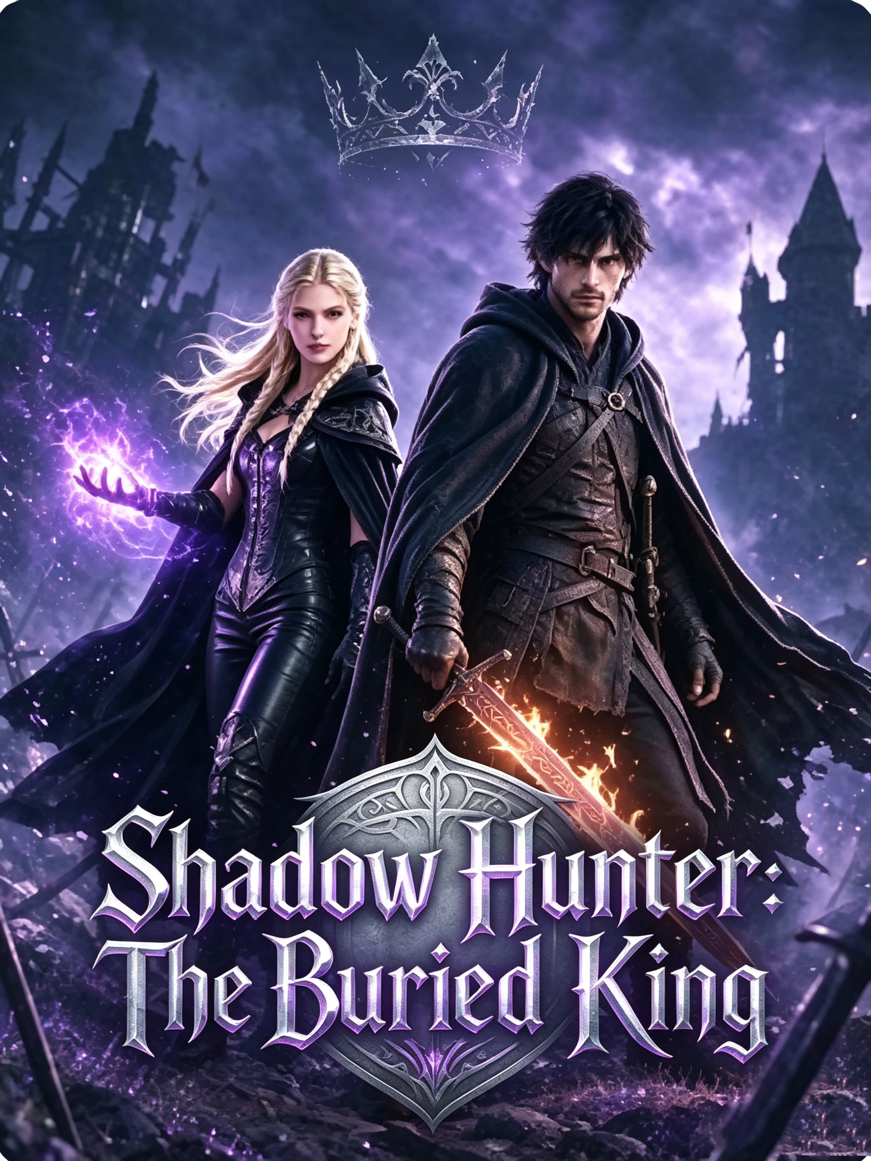 Shadow Hunter: The Buried King