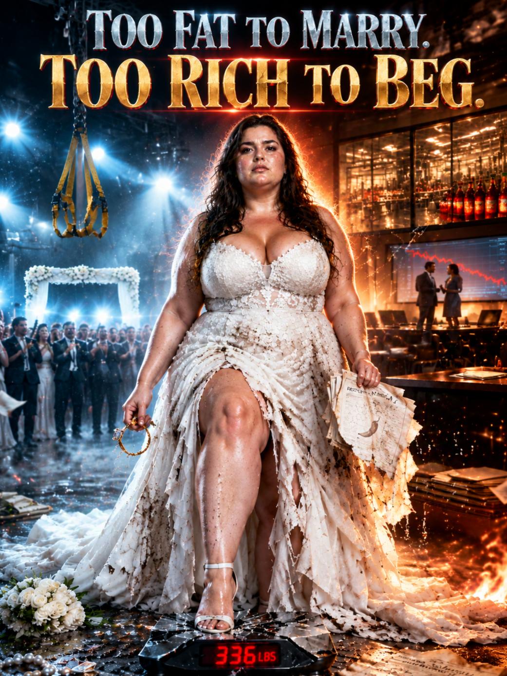 Too Fat to Marry. Too Rich to Beg.