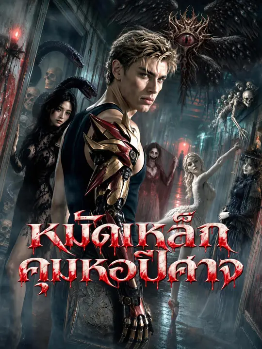 หมัดเหล็กพิทักษ์หอปีศาจ