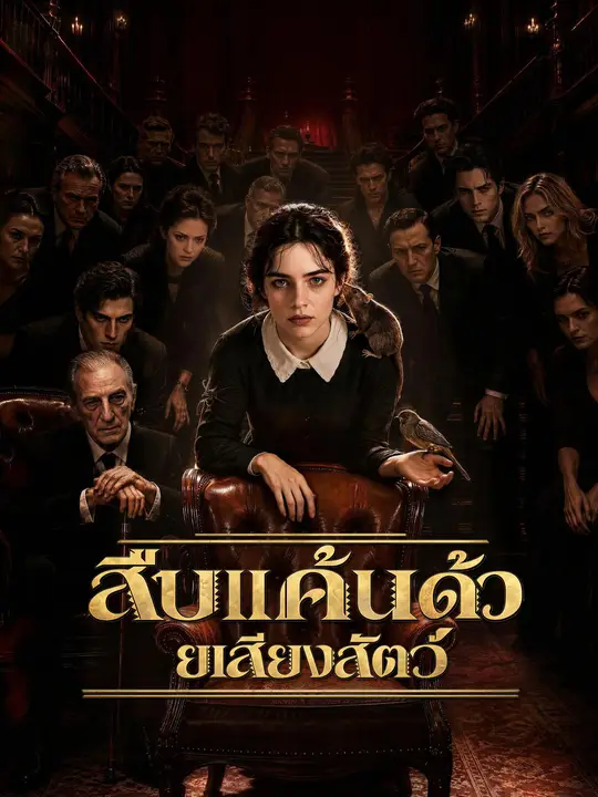 สืบแค้นด้วยเสียงสัตว์