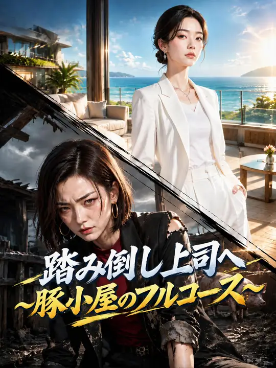 踏み倒し上司へ～豚小屋のフルコース～