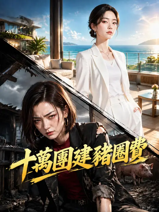 近十萬元的團建豬圈費