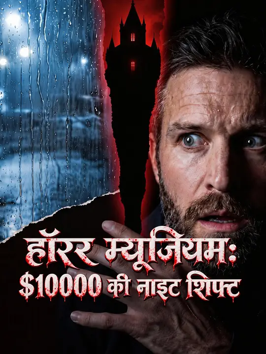 हॉरर म्यूज़ियम: 10,000 डॉलर की नाइट शिफ्ट