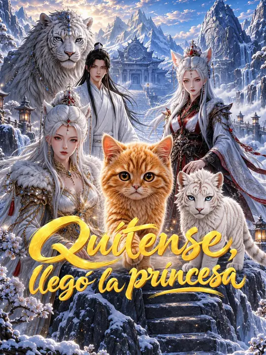 ¡Cállense, llegó la princesa!