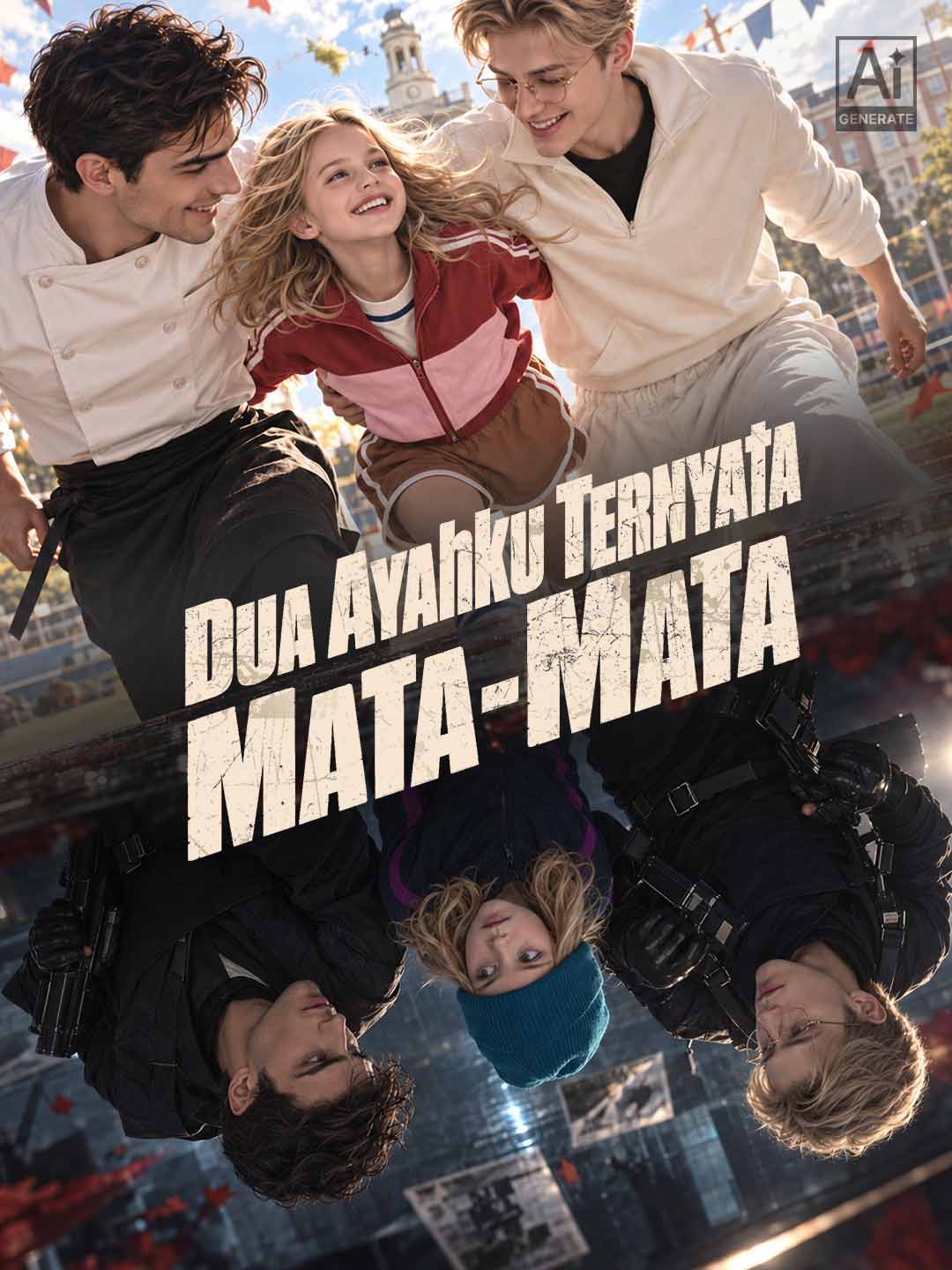 Ternyata Dua Ayahku adalah Mata-Mata