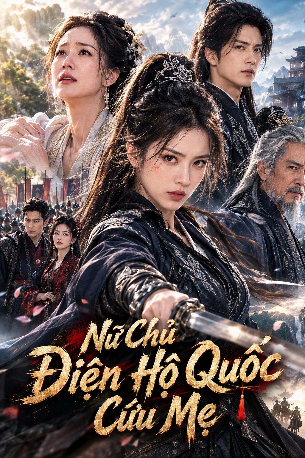 Nữ Chủ Điện Hộ Quốc Cứu Mẹ