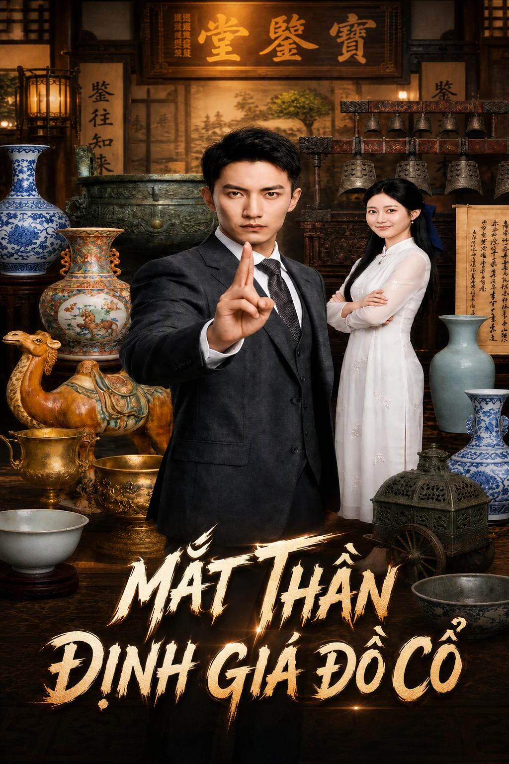 Mắt Thần Định Giá Đồ Cổ