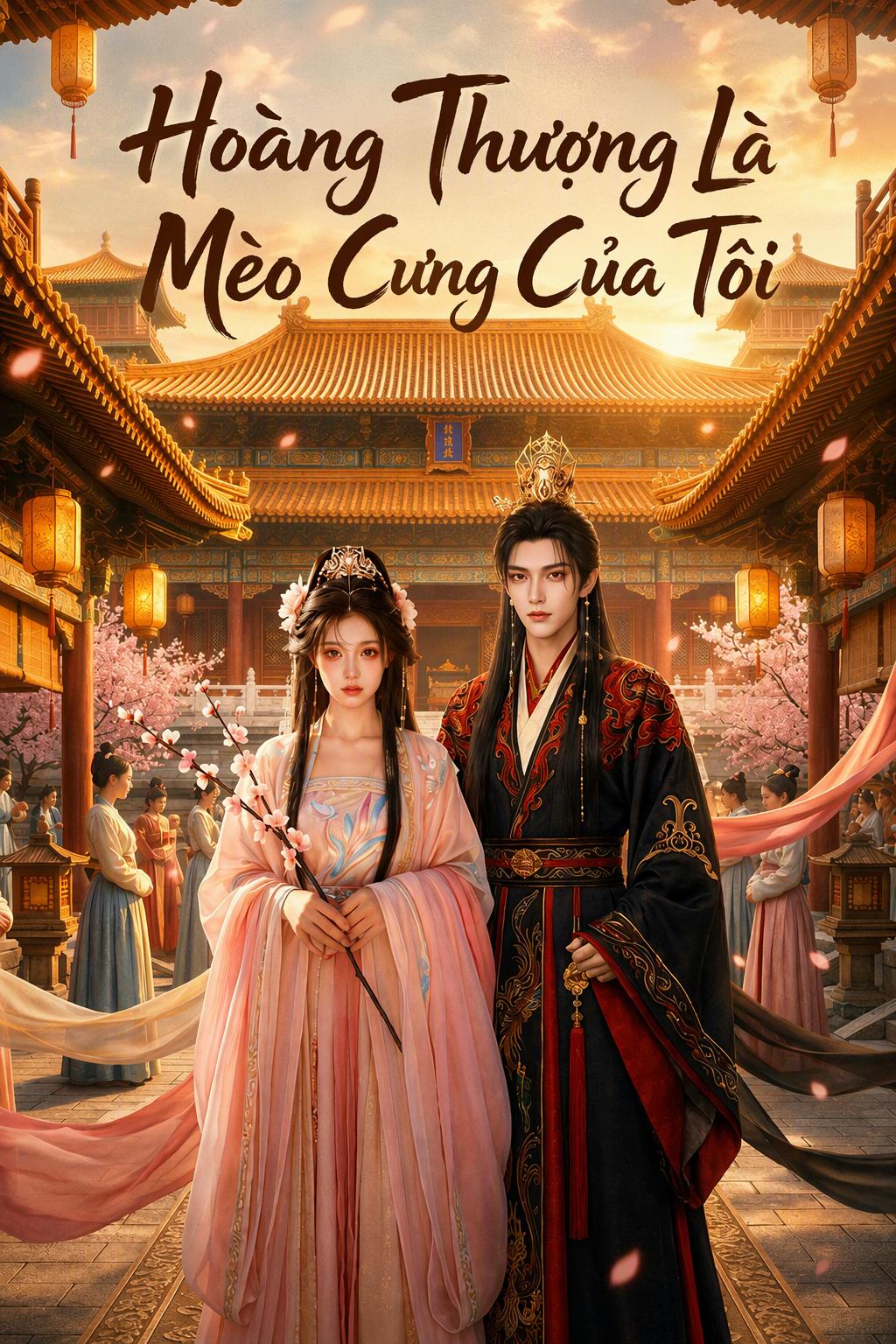 Hoàng Thượng Là Mèo Cưng Của Tôi