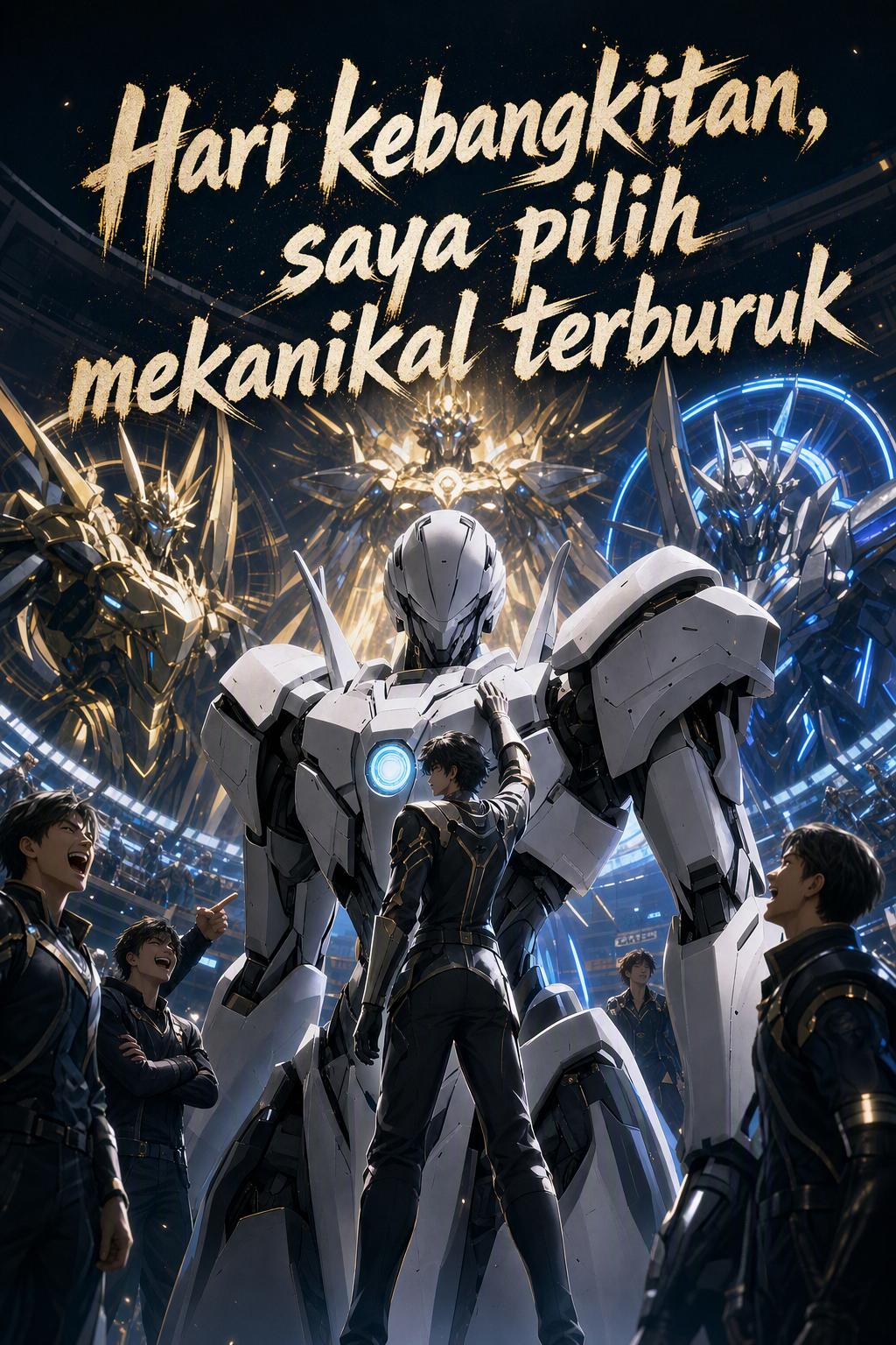 Hari kebangkitan, saya pilih mekanikal terburuk