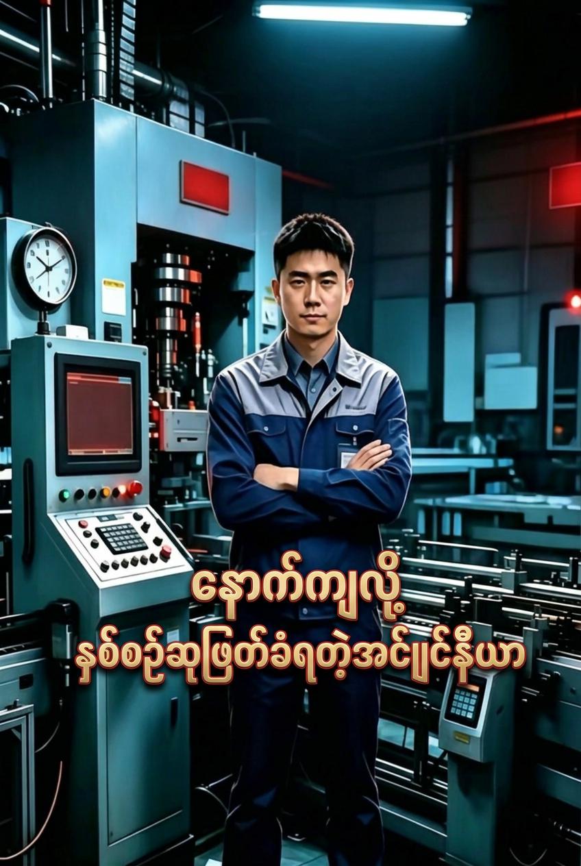 လက်စားချေမည့် အင်ဂျင်နီယာ
