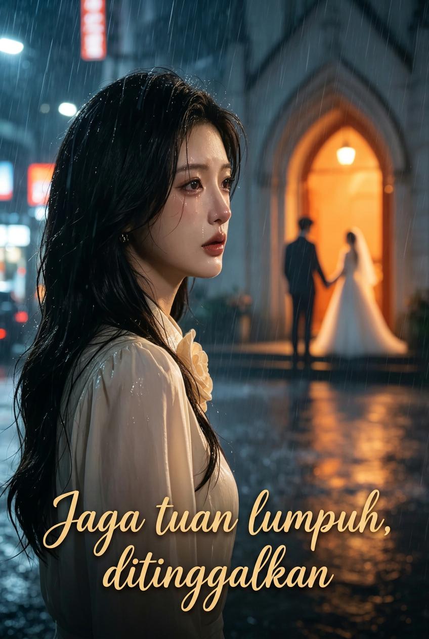 Jaga tuan lumpuh, ditinggalkan