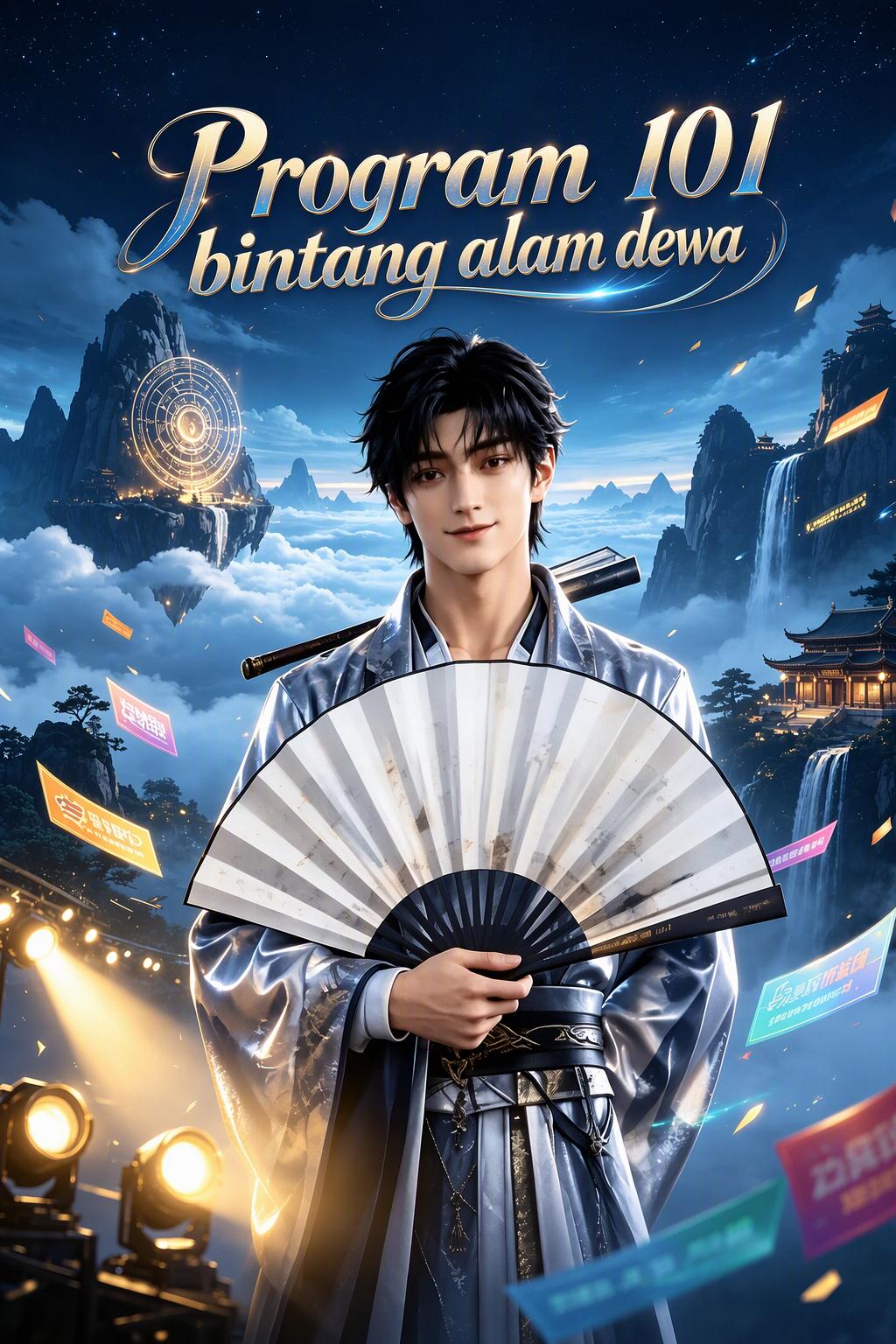 Program 101 bintang alam dewa