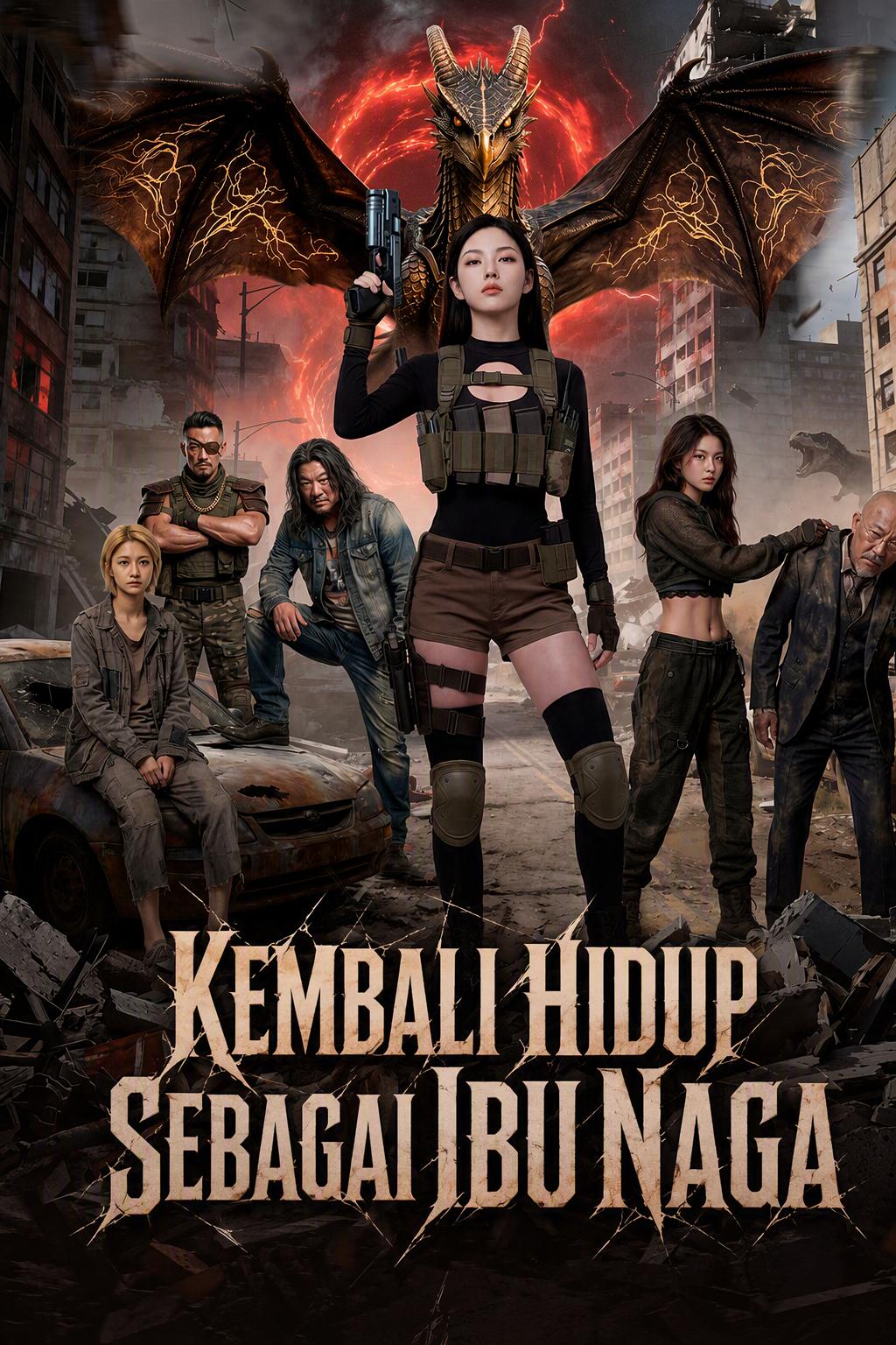 Kembali hidup sebagai ibu naga