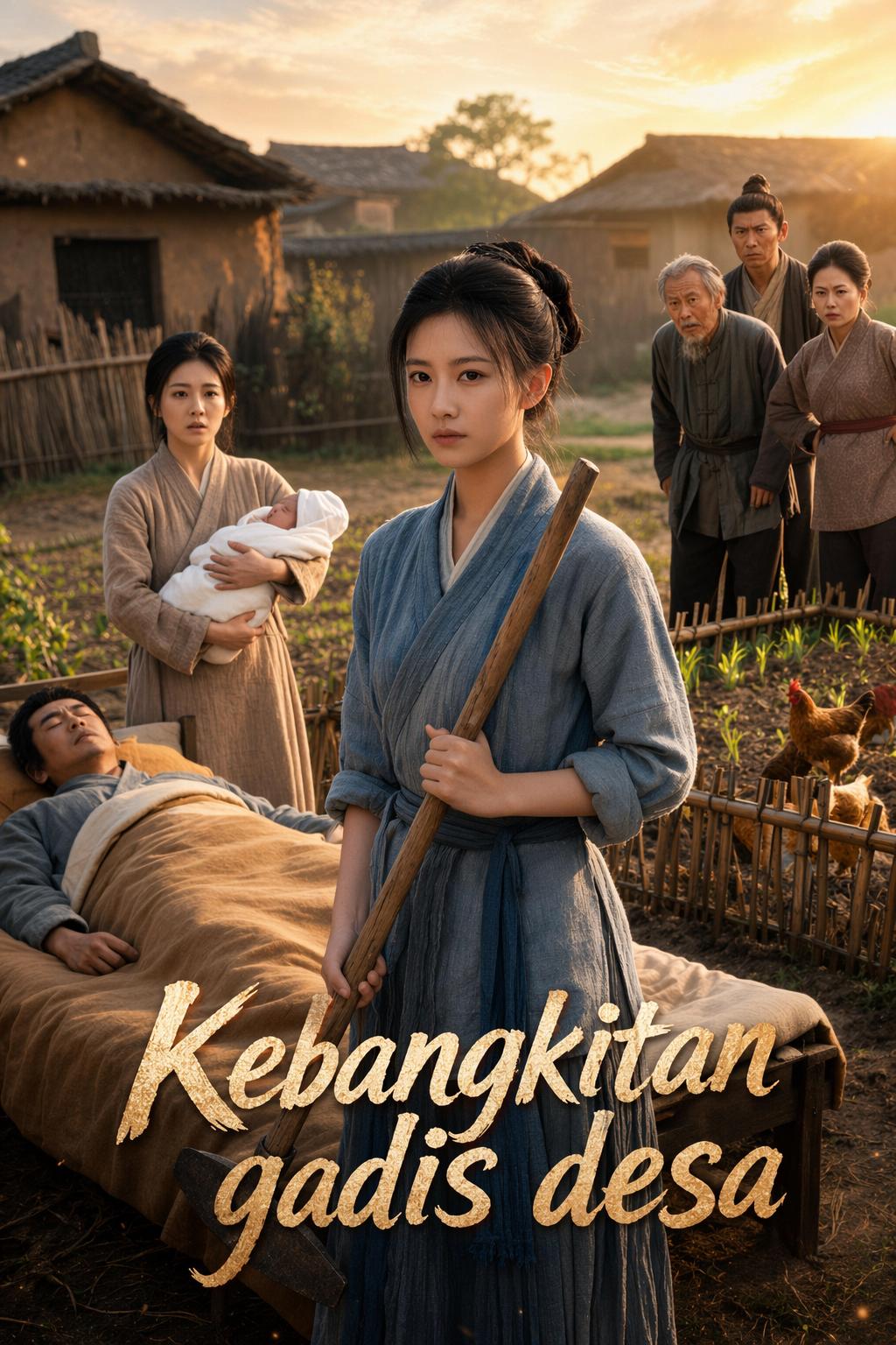 Reborn as a Farmer's Daughter