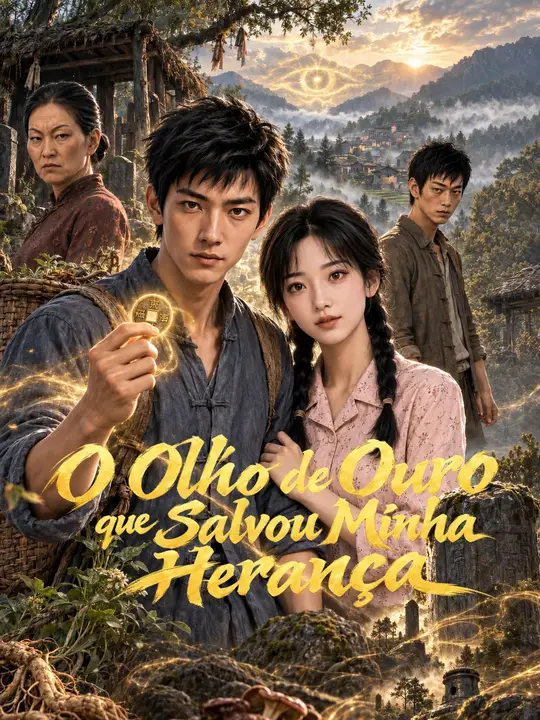 O Olho Dourado que Salvou Minha Herança