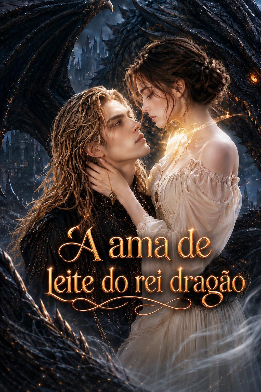 A ama do rei dragão amaldiçoado