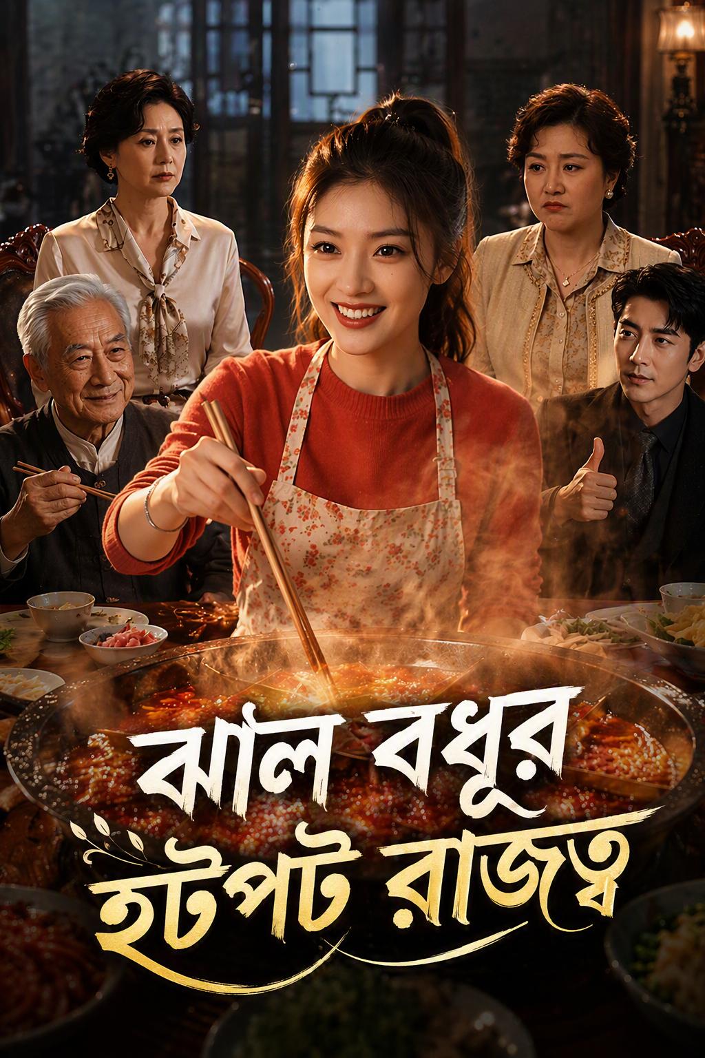 ঝাল বধূর হটপট রাজত্ব