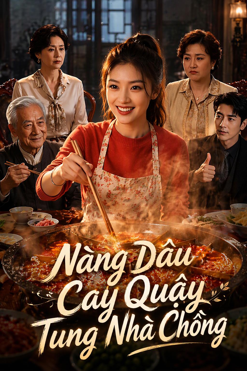 Nàng Dâu Cay Quậy Tung Nhà Chồng