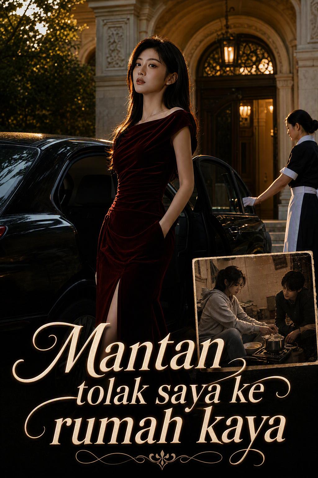 Mantan tolak saya ke rumah kaya