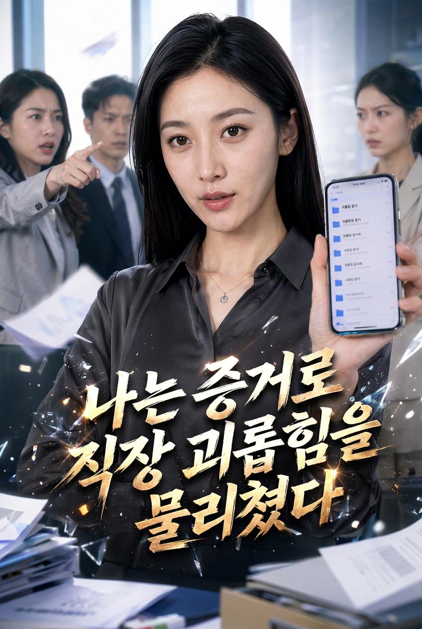 나는 증거로 직장 괴롭힘을 물리쳤다