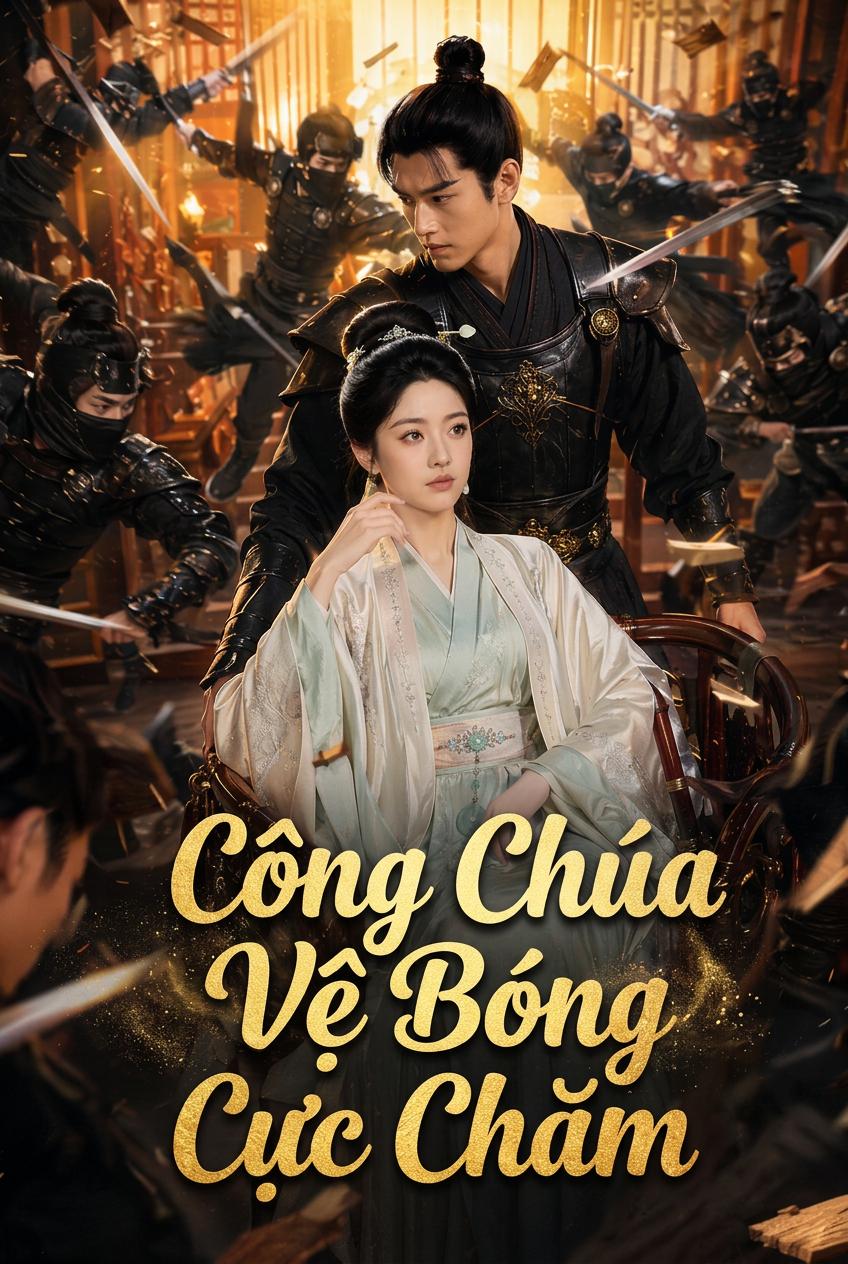 Công Chúa Vệ Bóng Cực Chăm